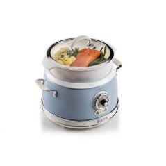 Ariete Vintage Rice Cooker 35L - Heavenly 700W Slow Cooking Delight!